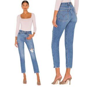 LEVI'S Premium Wedgie Icon Jean Size 25 Athens Asleep